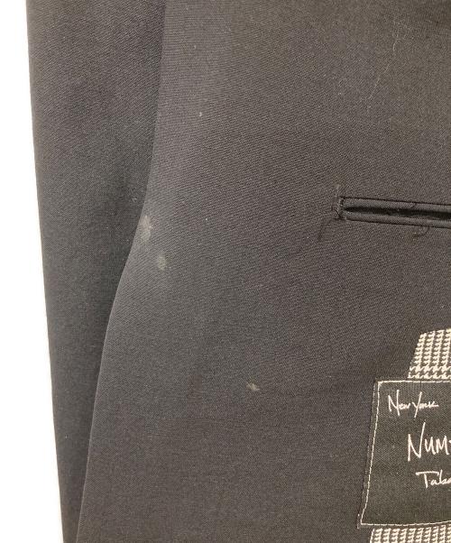 NUMBER (N)INE（ナンバーナイン）NUMBER (N)INE (ナンバーナイン) スパイダーボタンジャケット ブラック サイズ:2の古着・服飾アイテム
