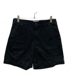 WTAPS（ダブルタップス）の古着「BUDS SHORTS COTTON TWILL」｜ブラック