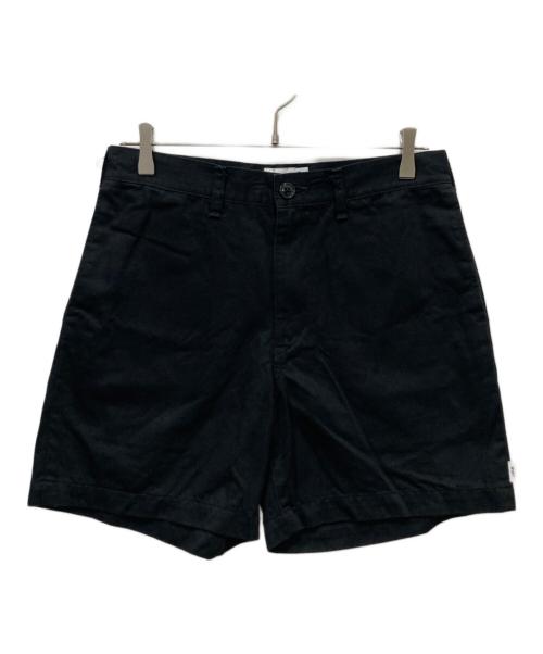 WTAPS（ダブルタップス）WTAPS (ダブルタップス) BUDS SHORTS COTTON TWILL ブラック サイズ:1の古着・服飾アイテム