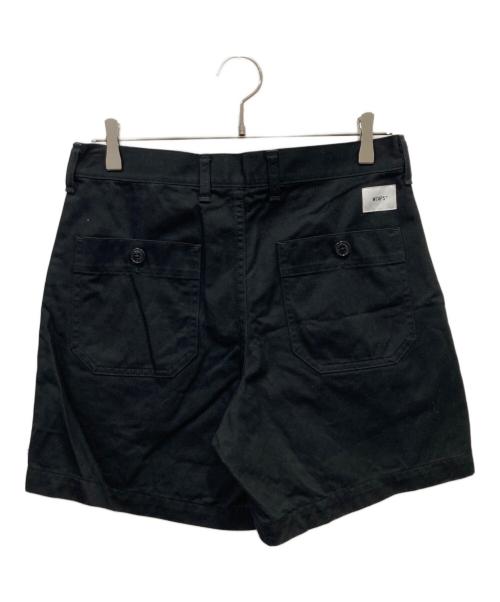 WTAPS（ダブルタップス）WTAPS (ダブルタップス) BUDS SHORTS COTTON TWILL ブラック サイズ:1の古着・服飾アイテム