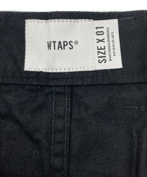 WTAPS（ダブルタップス）WTAPS (ダブルタップス) BUDS SHORTS COTTON TWILL ブラック サイズ:1の古着・服飾アイテム