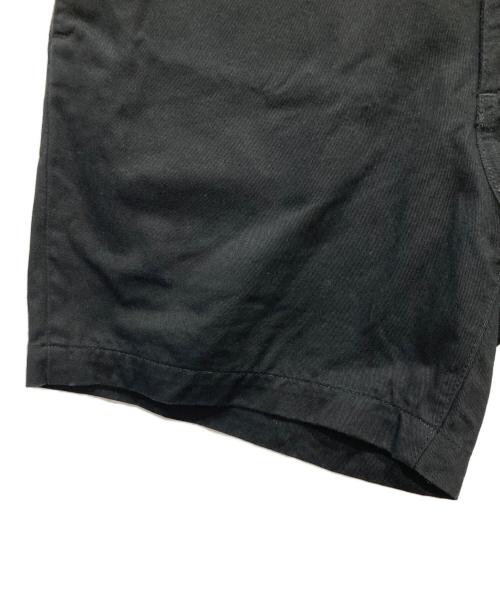 WTAPS（ダブルタップス）WTAPS (ダブルタップス) BUDS SHORTS COTTON TWILL ブラック サイズ:1の古着・服飾アイテム