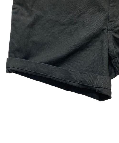 WTAPS（ダブルタップス）WTAPS (ダブルタップス) BUDS SHORTS COTTON TWILL ブラック サイズ:1の古着・服飾アイテム