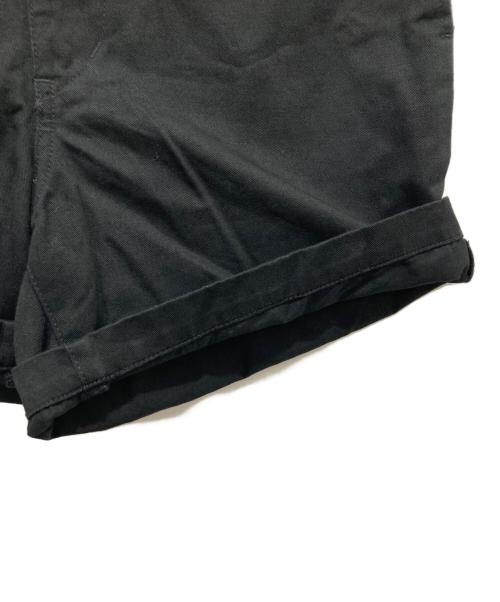 WTAPS（ダブルタップス）WTAPS (ダブルタップス) BUDS SHORTS COTTON TWILL ブラック サイズ:1の古着・服飾アイテム