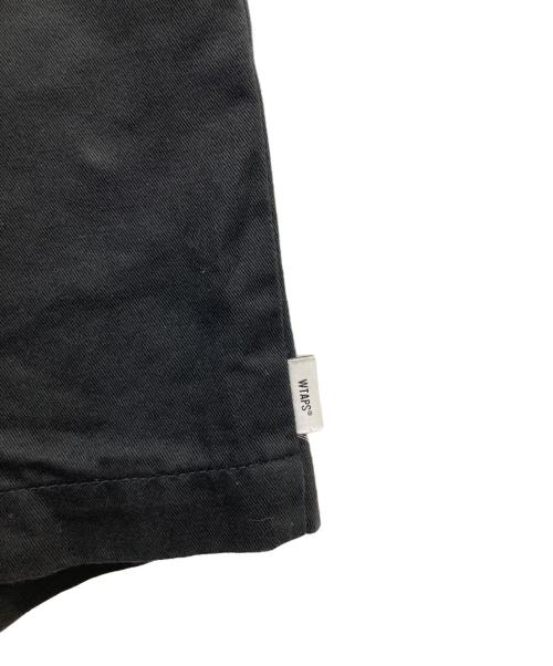 WTAPS（ダブルタップス）WTAPS (ダブルタップス) BUDS SHORTS COTTON TWILL ブラック サイズ:1の古着・服飾アイテム