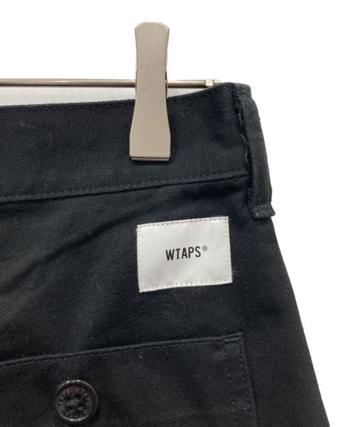 WTAPS（ダブルタップス）WTAPS (ダブルタップス) BUDS SHORTS COTTON TWILL ブラック サイズ:1の古着・服飾アイテム