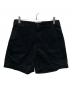 WTAPS（ダブルタップス）の古着「BUDS SHORTS COTTON TWILL」｜ブラック