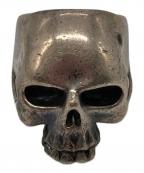 JAM HOME MADEジャムホームメイド）の古着「REVOLUTION SKULL リング」｜シルバー