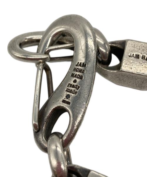 JAM HOME MADE&ready made（ジャムホームメイドアンドレディーメイド）JAM HOME MADE&ready made (ジャムホームメイドアンドレディーメイド) ボールチェーンウォレットチェーン シルバーの古着・服飾アイテム