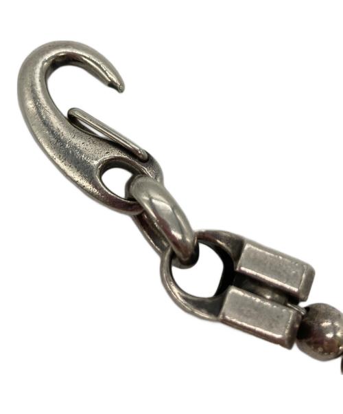 JAM HOME MADE&ready made（ジャムホームメイドアンドレディーメイド）JAM HOME MADE&ready made (ジャムホームメイドアンドレディーメイド) ボールチェーンウォレットチェーン シルバーの古着・服飾アイテム