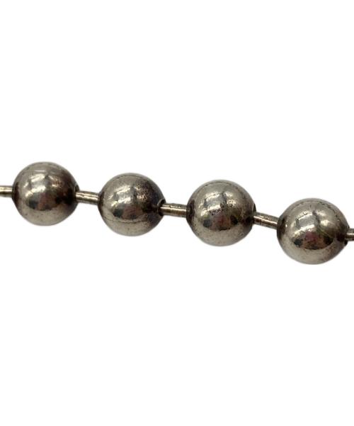 JAM HOME MADE&ready made（ジャムホームメイドアンドレディーメイド）JAM HOME MADE&ready made (ジャムホームメイドアンドレディーメイド) ボールチェーンウォレットチェーン シルバーの古着・服飾アイテム