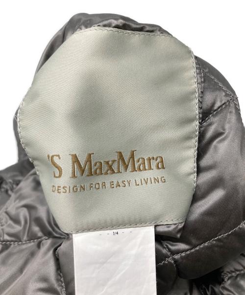 'S Max Mara（エスマックスマーラ）'S Max Mara (エスマックスマーラ) ダウンコート グレー サイズ:40の古着・服飾アイテム