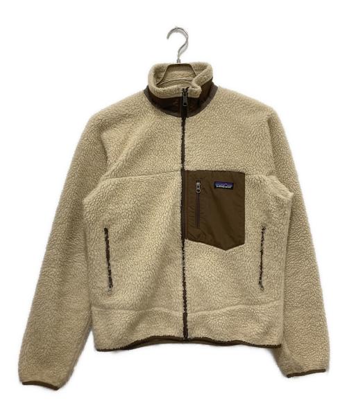 Patagonia（パタゴニア）Patagonia (パタゴニア) レトロXジャケット アイボリー サイズ:Sの古着・服飾アイテム