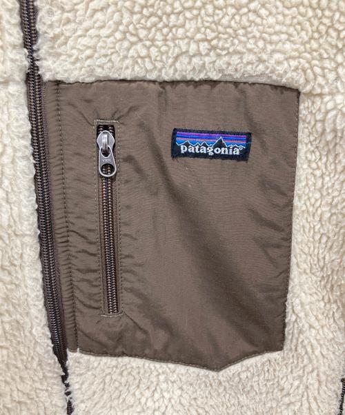 Patagonia（パタゴニア）Patagonia (パタゴニア) レトロXジャケット アイボリー サイズ:Sの古着・服飾アイテム