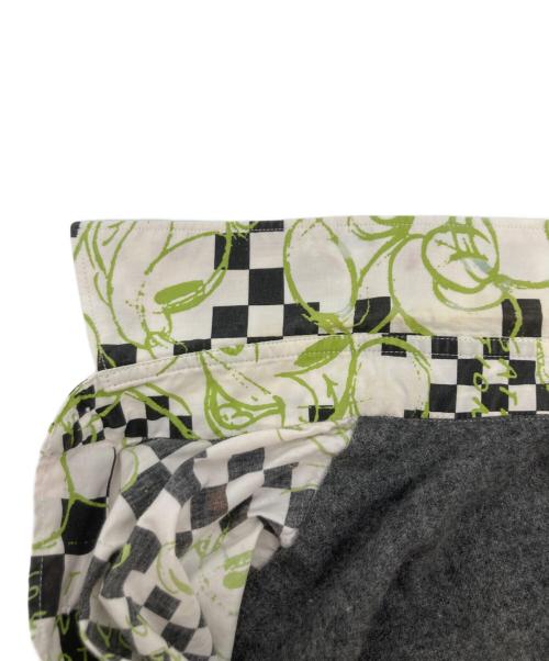 COMME des GARCONS SHIRT（コムデギャルソンシャツ）COMME des GARCONS SHIRT (コムデギャルソンシャツ) DISNEY (ディズニー) 総柄シャツ ホワイト サイズ:Sの古着・服飾アイテム