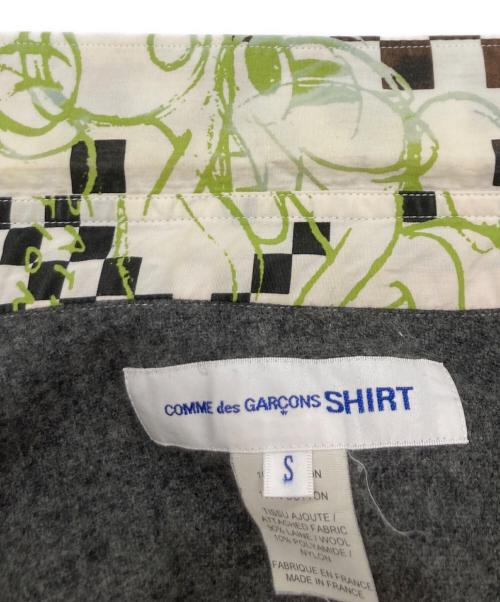 COMME des GARCONS SHIRT（コムデギャルソンシャツ）COMME des GARCONS SHIRT (コムデギャルソンシャツ) DISNEY (ディズニー) 総柄シャツ ホワイト サイズ:Sの古着・服飾アイテム