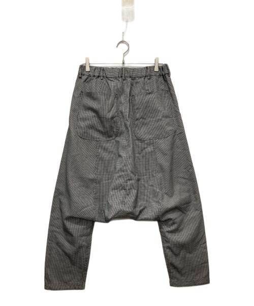 BLACK COMME des GARCONS（ブラックコムデギャルソン）BLACK COMME des GARCONS (ブラックコムデギャルソン) サルエルパンツ グレー サイズ:Lの古着・服飾アイテム