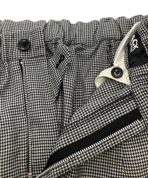 BLACK COMME des GARCONS（ブラックコムデギャルソン）BLACK COMME des GARCONS (ブラックコムデギャルソン) サルエルパンツ グレー サイズ:Lの古着・服飾アイテム