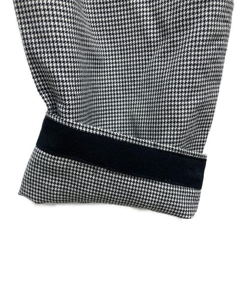 BLACK COMME des GARCONS（ブラックコムデギャルソン）BLACK COMME des GARCONS (ブラックコムデギャルソン) サルエルパンツ グレー サイズ:Lの古着・服飾アイテム