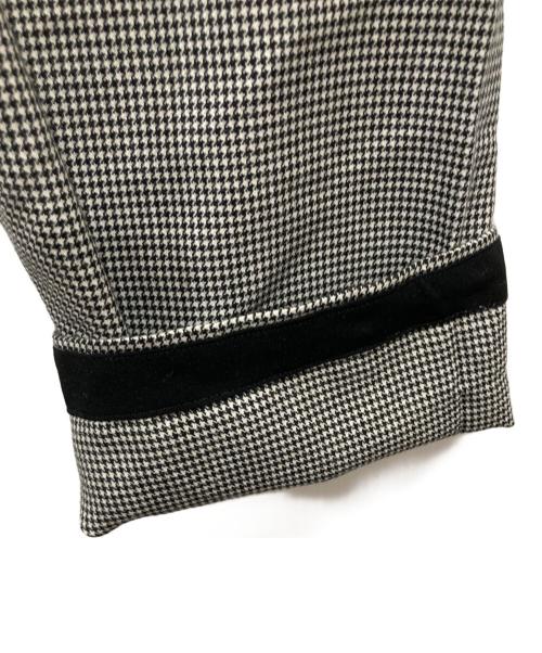 BLACK COMME des GARCONS（ブラックコムデギャルソン）BLACK COMME des GARCONS (ブラックコムデギャルソン) サルエルパンツ グレー サイズ:Lの古着・服飾アイテム