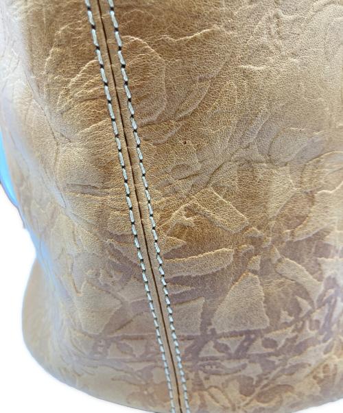 Vivienne Westwood（ヴィヴィアンウエストウッド）Vivienne Westwood (ヴィヴィアンウエストウッド) レザートートバッグ ブラウンの古着・服飾アイテム