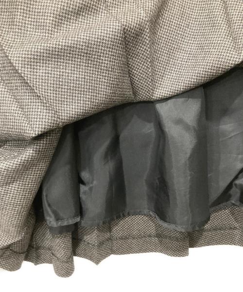 MARGARET HOWELL（マーガレットハウエル）MARGARET HOWELL (マーガレットハウエル) FINE FLANNEL スカート グレー サイズ:1の古着・服飾アイテム