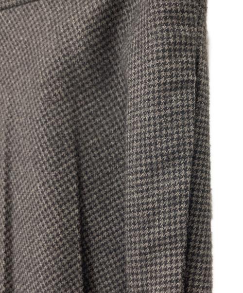 MARGARET HOWELL（マーガレットハウエル）MARGARET HOWELL (マーガレットハウエル) FINE FLANNEL スカート グレー サイズ:1の古着・服飾アイテム