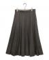 MARGARET HOWELL (マーガレットハウエル) FINE FLANNEL スカート グレー サイズ:1：6000円