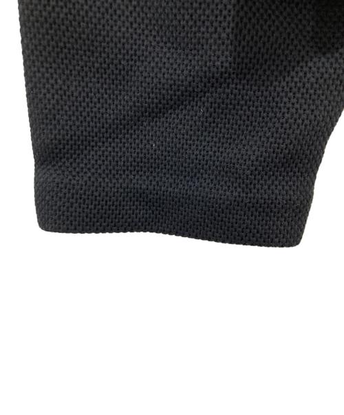 BALLSEY（ボールジィ）BALLSEY (ボールジィ) イギージャージー ショートカーディガン ブラック サイズ:36の古着・服飾アイテム