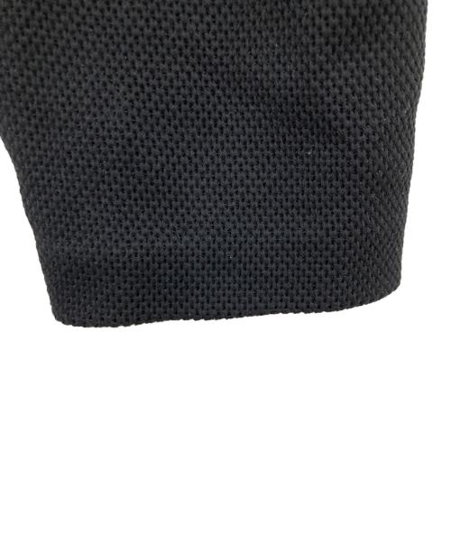 BALLSEY（ボールジィ）BALLSEY (ボールジィ) イギージャージー ショートカーディガン ブラック サイズ:36の古着・服飾アイテム