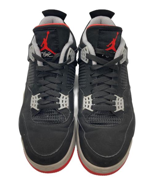NIKE（ナイキ）NIKE (ナイキ) Nike Air Jordan 4 Retro / エアジョーダン 4 レトロ ブラック×レッド サイズ:27.5cmの古着・服飾アイテム
