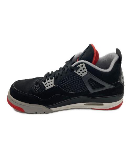 NIKE（ナイキ）NIKE (ナイキ) Nike Air Jordan 4 Retro / エアジョーダン 4 レトロ ブラック×レッド サイズ:27.5cmの古着・服飾アイテム
