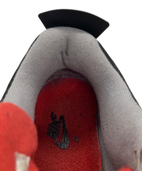 NIKE（ナイキ）NIKE (ナイキ) Nike Air Jordan 4 Retro / エアジョーダン 4 レトロ ブラック×レッド サイズ:27.5cmの古着・服飾アイテム