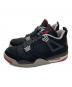 NIKE (ナイキ) Nike Air Jordan 4 Retro / エアジョーダン 4 レトロ ブラック×レッド サイズ:27.5cm：16000円