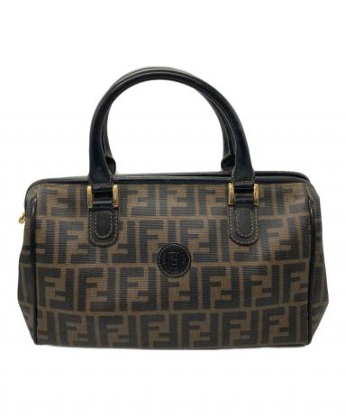 中古・古着通販】FENDI (フェンディ) ズッカ柄ミニボストンバッグ