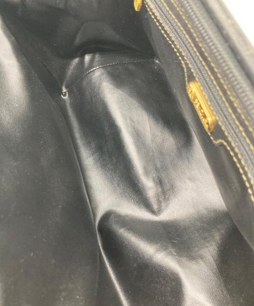 FENDI（フェンディ）FENDI (フェンディ) ズッカ柄ミニボストンバッグ ブラウン サイズ:実寸サイズをご確認くださいの古着・服飾アイテム