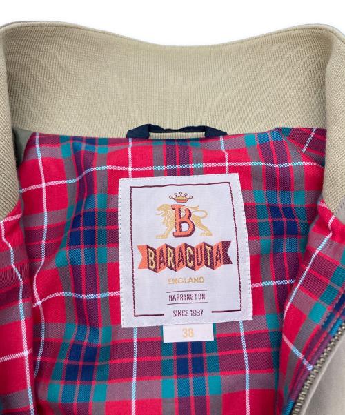 BARACUTA（バラクータ）BARACUTA (バラクータ) G9ハリントンジャケット ベージュ サイズ:38の古着・服飾アイテム