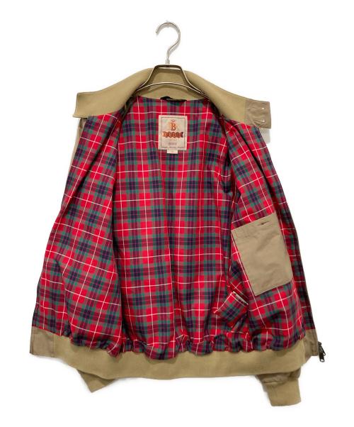 BARACUTA（バラクータ）BARACUTA (バラクータ) G9ハリントンジャケット ベージュ サイズ:38の古着・服飾アイテム