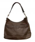 COACHコーチ）の古着「レザーバッグ」｜ブラウン