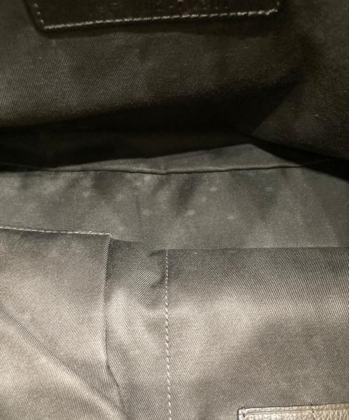 COACH（コーチ）COACH (コーチ) レザーバッグ ブラウンの古着・服飾アイテム