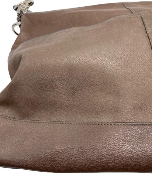 COACH（コーチ）COACH (コーチ) レザーバッグ ブラウンの古着・服飾アイテム