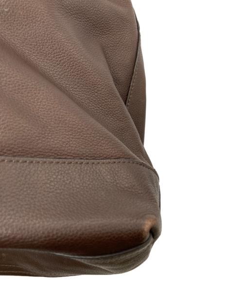 COACH（コーチ）COACH (コーチ) レザーバッグ ブラウンの古着・服飾アイテム