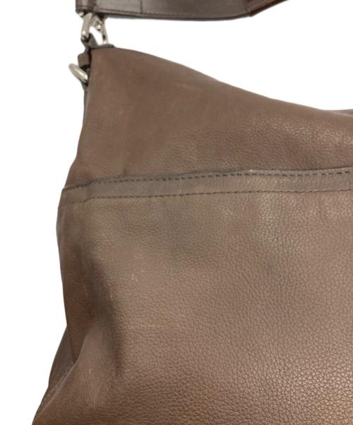 COACH（コーチ）COACH (コーチ) レザーバッグ ブラウンの古着・服飾アイテム