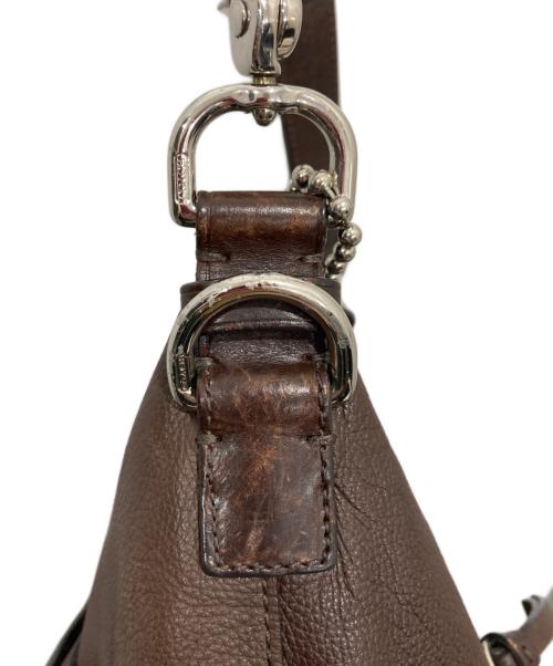 COACH（コーチ）COACH (コーチ) レザーバッグ ブラウンの古着・服飾アイテム