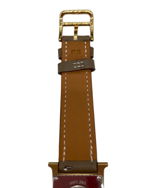 HERMES（エルメス）HERMES (エルメス) Hウォッチ ホワイトの古着・服飾アイテム