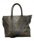 COACHコーチ）の古着「トートバッグ」｜グレー