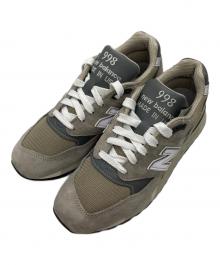 NEW BALANCE（ニューバランス）の古着「ローカットスニーカー」｜グレー