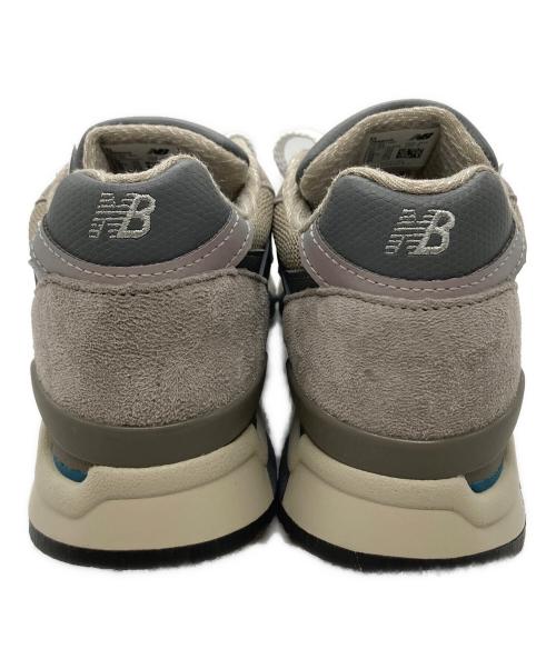 NEW BALANCE（ニューバランス）NEW BALANCE (ニューバランス) ローカットスニーカー グレー サイズ:25ｃｍの古着・服飾アイテム