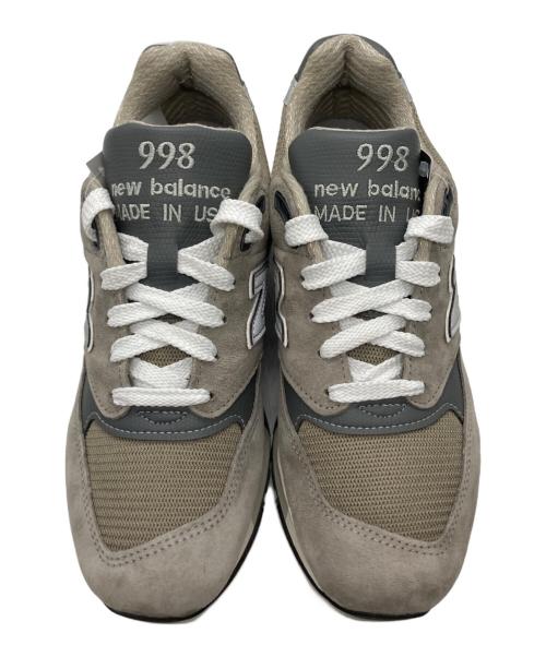 NEW BALANCE（ニューバランス）NEW BALANCE (ニューバランス) ローカットスニーカー グレー サイズ:25ｃｍの古着・服飾アイテム