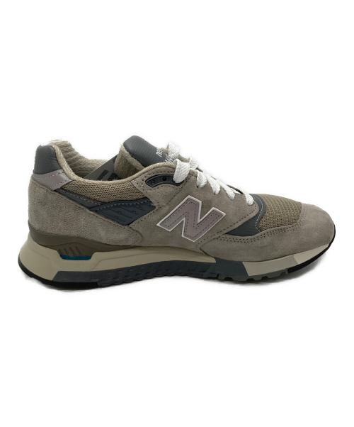 NEW BALANCE（ニューバランス）NEW BALANCE (ニューバランス) ローカットスニーカー グレー サイズ:25ｃｍの古着・服飾アイテム